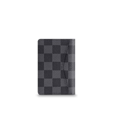 louis vuitton pocket organizer m67891|Pocket Organizer Damier Graphite Canvas .